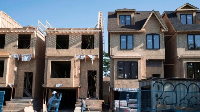加拿大2月新屋开工率下降但仍好于预期